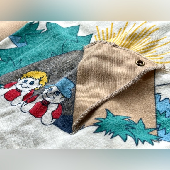 JCPenney Toddletime Little Camper Outfit size 6mos Tent T-shirt & Cargo Pants - Picture 2 of 11